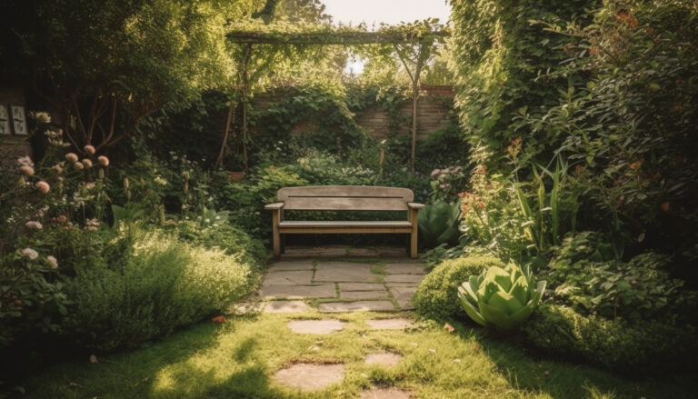 Meditation garden