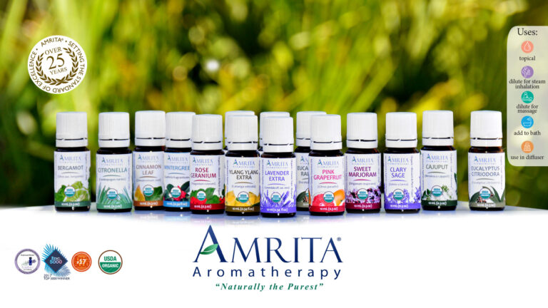 Collection of Amrita Essential oils